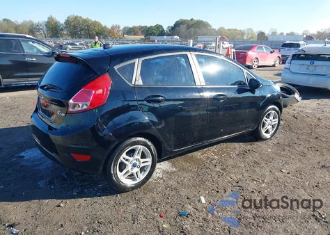 2019 Ford Fiesta Se z USA, uszkodzony, nr VIN 3FADP4EJ2KM151398
